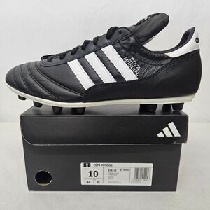 Adidas Copa Mundial Soccer Cleat Germany 015110 Black White Men Size 10